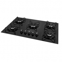 Cooktop A Gás, 5 Bocas, Mondial, Preto/Inox, Bivolt - CTG-02 na Amazon