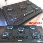 Cooktop a Gás, 5 Bocas, Mondial, Preto/Inox, Bivolt - CTG-02 na Amazon