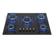 Cooktop a Gás, 5 Bocas, Mondial, Preto/Inox, Bivolt – CTG-02 na Amazon