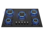 Cooktop a Gás, 5 Bocas, Mondial, Preto/Inox, Bivolt – CTG-02 na Amazon