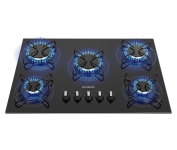 Cooktop a Gás, 5 Bocas, Mondial, Preto/Inox, Bivolt – CTG-02 na Amazon