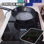 Cooktop de Indução 1 Boca Eos Cheff Gourmet 2200w Preto Eci01ppb Bivolt na Amazon