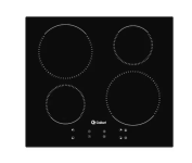 Cooktop de Indução 4 Bocas Gallant Vitrocerâmico Painel Touch Screen Preto na Casas Bahia