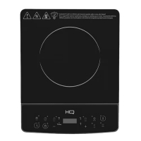 Cooktop De Indução HQ 1 Boca Portátil 2000W Preto HQ-IDS2001 220V na Casas Bahia