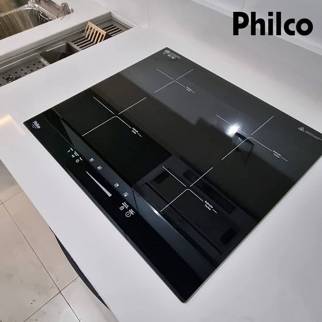 Cooktop de Indução Philco 4 queimadores PCT40P 220V na Amazon