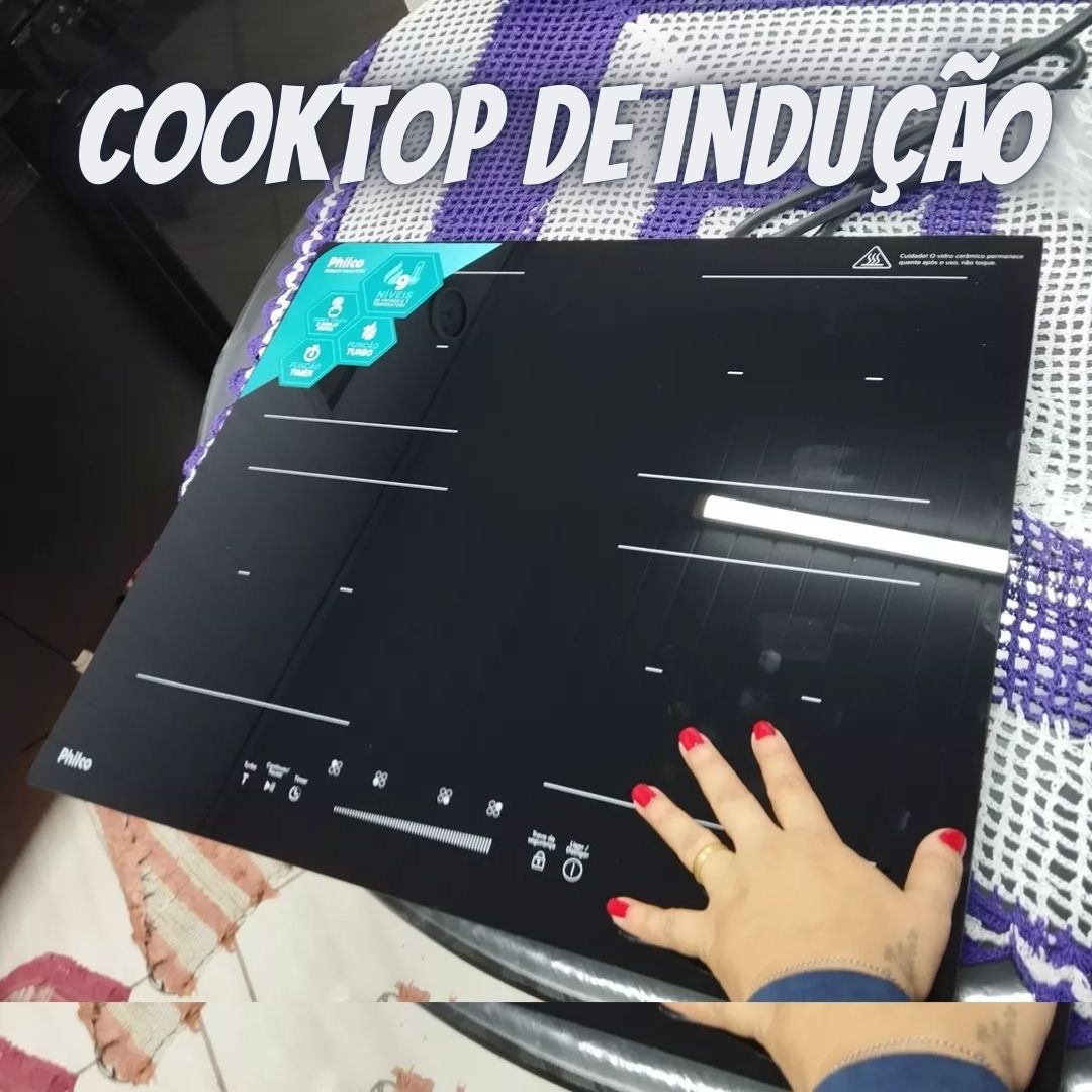 Cooktop de Indução Philco PCTQ1 Função Turbo 220V na Amazon