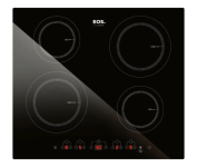 Cooktop de Indução Quatro Bocas Eos Eci04ep 220v na Amazon