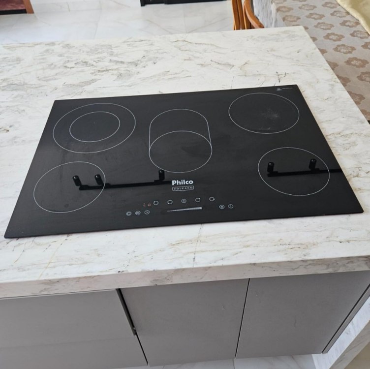 Cooktop Elétrico Philco PCT55VC Vitrocerâmico 8400W na Amazon
