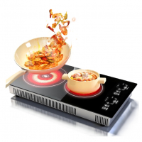 Cooktop Elétrico Portátil Por Infravermelho 3500W, 9 Níveis De Temperatura na Amazon