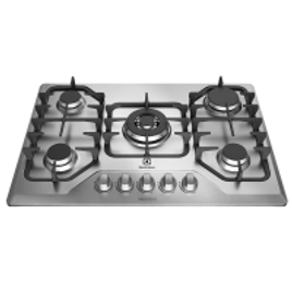 Cooktop Eletrolux 5 Bocas Inox - GF75X na Electrolux