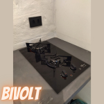Cooktop Fischer 2 Bocas Fit Line Gás Mesa Vidro Preto Bivolt na Amazon