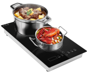 Cooktop Indução 2 Bocas, Fogão Indução Touch Screen na Amazon