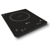 Cooktop Indução Fischer 1 Boca Mesa Vitrocerâmica Preta 127V na Amazon