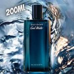 Cool Water Davidoff Masculino EDT 200ml na Magazine Luiza