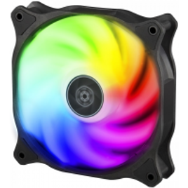 Cooler FAN Gabinete SilverStone Air Blazer 120R ARGB 2.200 RPM 94CFM - SST-AB120R-ARGB na Terabyte Shop