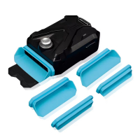 Cooler Game Para Notebook Multilaser Warrior Heat Extractor AC268 - Marketplace na Extra