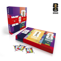 Copa Do Mundo 2026 Box Premium Janela C/ 1 Álbum Capa Dura Ouro + 60 Envelopes De Figurinhas FIFA WORLD CUP 2026™ na Amazon