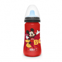 Copo Colors Bico De Silicone Disney Mickey Vermelho - Lillo na Amazon