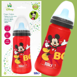 Copo Colors Bico De Silicone Disney Mickey Vermelho – Lillo na Amazon