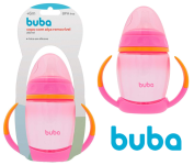 Copo com Alça Removível Buba Rosa na Amazon