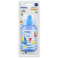 Copo Com Válvula Antivazamento Color 270ml - Azul, Petita, Azul na Amazon