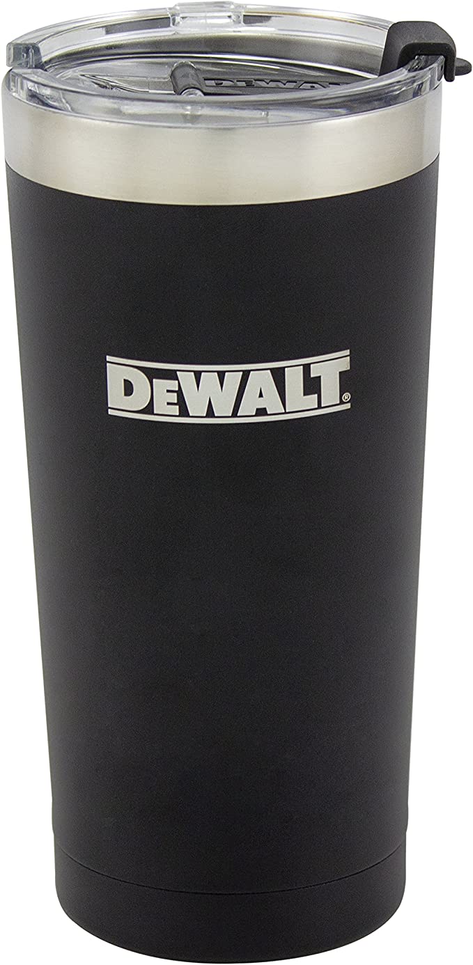 Copo de Aço Inoxidável Dewalt 590ml – DXC20OZTBS na Amazon
