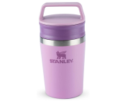 Copo de Café Térmico Stanley de Aço Inoxidável, 236 ml, Lilac na Amazon