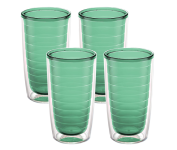 Copo de mesa Importado com isolamento de parede dupla – 473ml – 4 unidades na Amazon