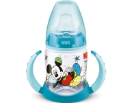 Copo de Treinamento First Choice Mickey Mouse by Romero Britto, NUK, azul, 150 ml na Amazon