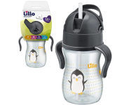 Copo Evolution Com Canudo – Lillo – 240Ml – Neutro na Amazon