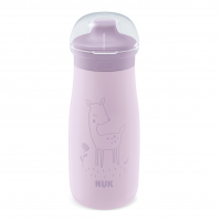 Copo Inox NUK Mini-Me Sip 300ml – Lilás na Amazon