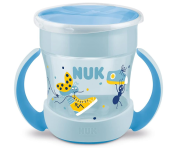 Copo Mini Magic Cup 360º com Alça NUK Evolution 160ml – Boy, NUK, Azul na Amazon