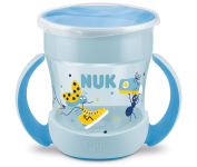 Copo Mini Magic Cup 360º com Alça NUK Evolution 160ml – Boy, NUK, Azul na Amazon
