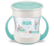 Copo Mini Magic Cup NUK 360º Com Alça Evolution 160Ml– Neutral Branco na Amazon