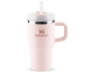 Copo Quencher com Alça Rose Quartz | Stanley 591ML na Amazon