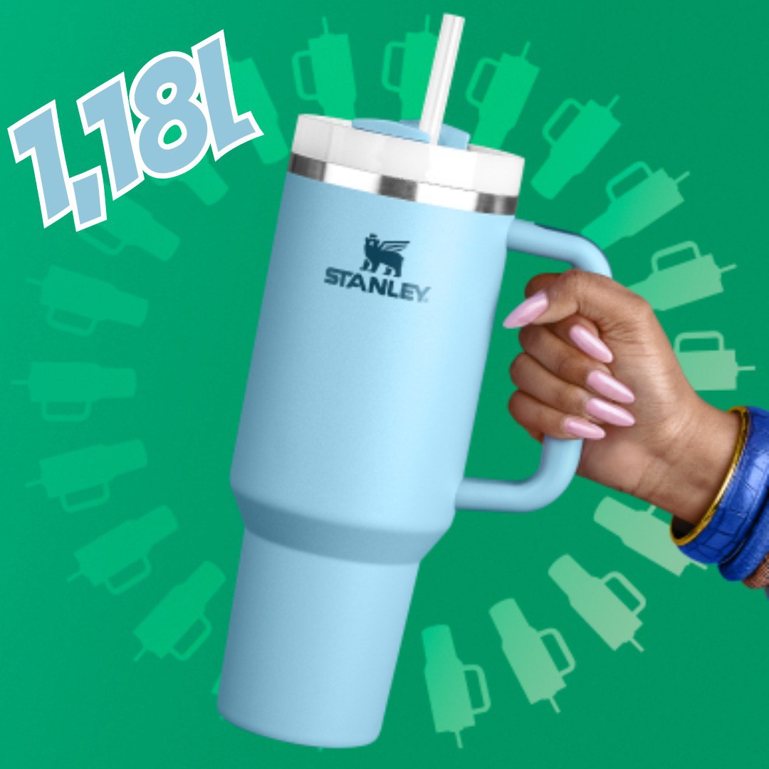 Copo Quencher Stanley Pool | 1,18L na Amazon