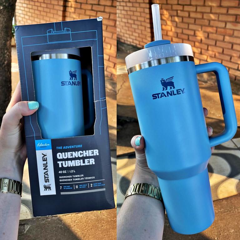 Copo Quencher Stanley Pool | 1,18L na Amazon