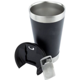 Copo Térmico com Tampa - 473ml na Aliexpress