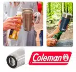 Copo Térmico com Tampa 600ml Inox Coleman na Amazon