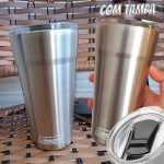 Copo Térmico com Tampa 600ml Inox Coleman na Amazon