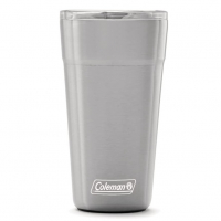 Copo Térmico Com Tampa 600ml Inox Coleman na Amazon