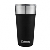 Copo Térmico Com Tampa 600ml Preto Coleman na Amazon