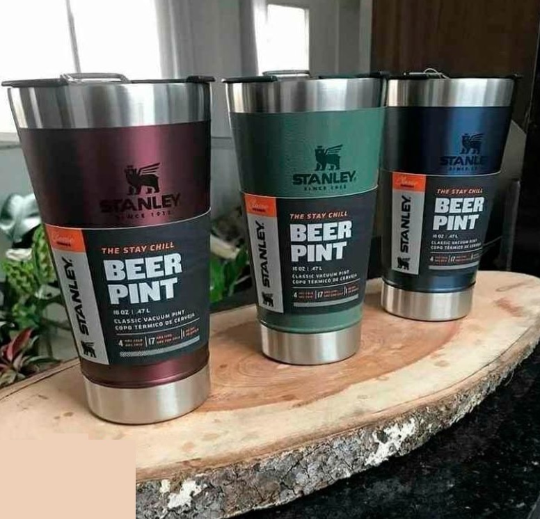 Copo térmico com tampa Stanley|473ml na Amazon