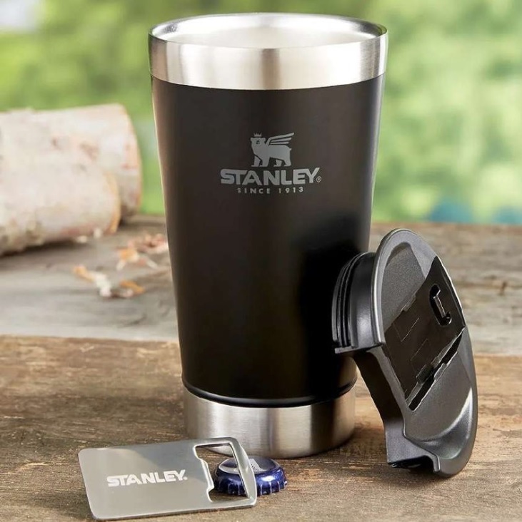 Copo térmico com tampa Stanley|473ml na Amazon