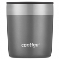 Copo Térmico De Caipirinha 296ml Cinza Contigo na Amazon