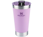 Copo Térmico de Cerveja com Tampa Lilás – Stanley | 473 ml na Amazon