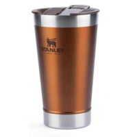 Copo Térmico De Cerveja (com Tampa) Stanley Maple | 473ML na Amazon