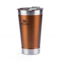 Copo Térmico De Cerveja (com Tampa) Stanley Maple | 473ML na Amazon