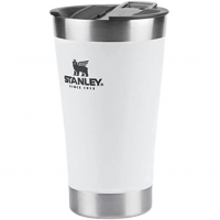 Copo Térmico De Cerveja Com Tampa Stanley|473ml na Amazon