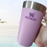 Copo Térmico de Cerveja (sem Tampa) Stanley 473ml na Amazon